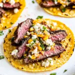 Grilled Skirt Steak and Elote Tacos