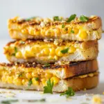 Grilled Street Corn Grilled Cheese