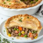 Ground Beef Pot Pie