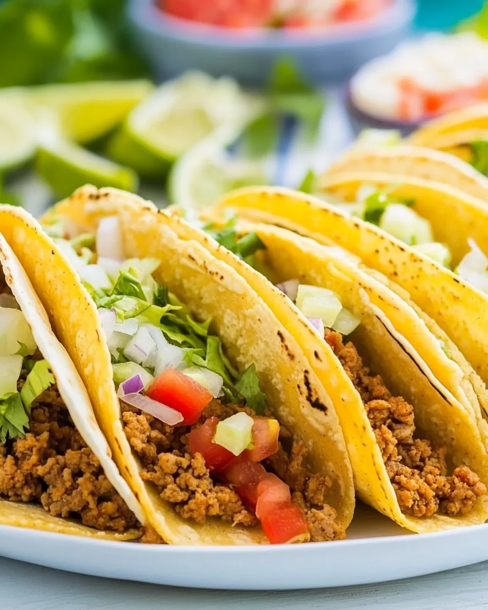 Ground Turkey Tacos