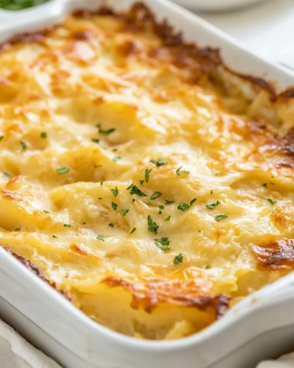 Gruyere Scalloped Potatoes