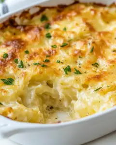 Gruyere Scalloped Potatoes