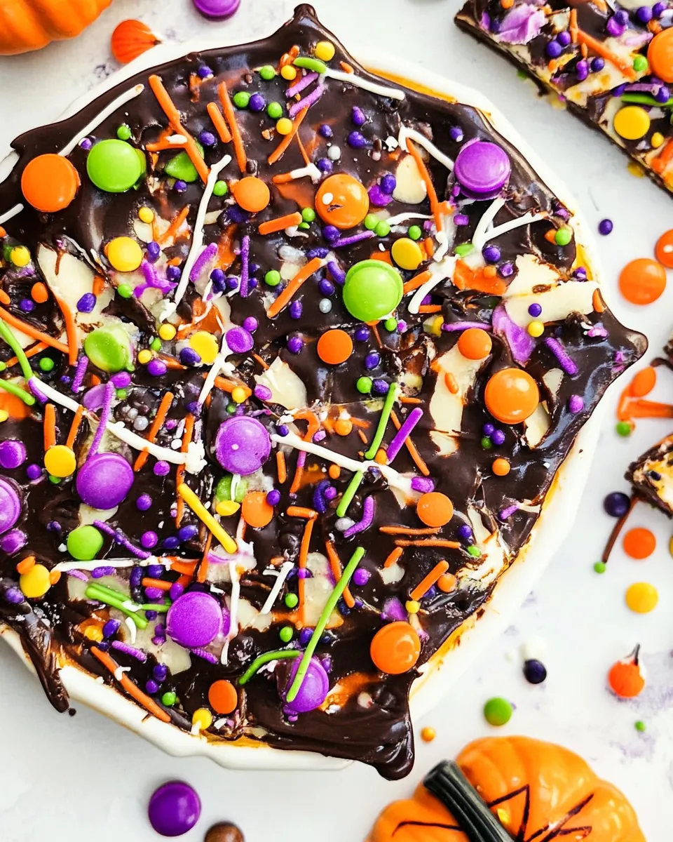 Halloween Bark