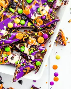 Halloween Bark