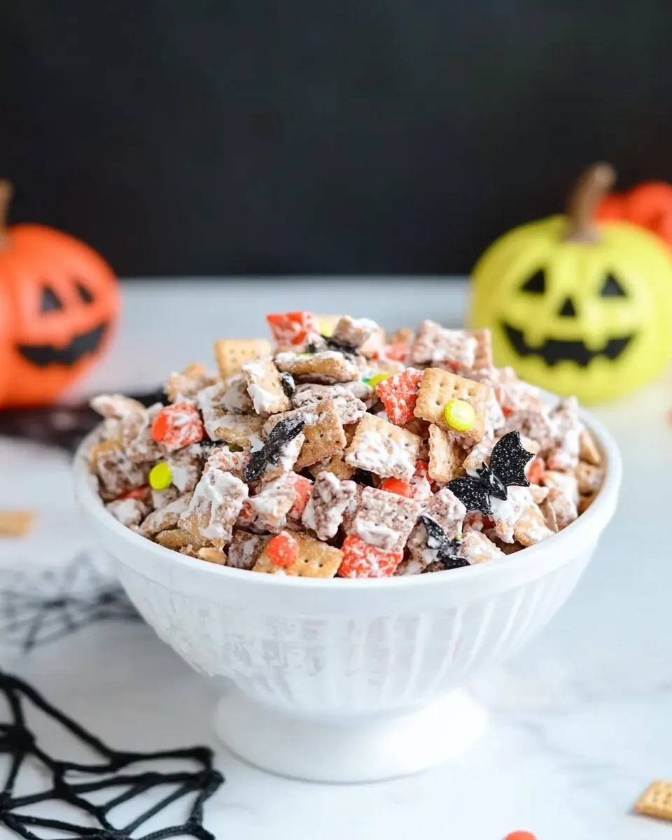 Halloween Chex Mix