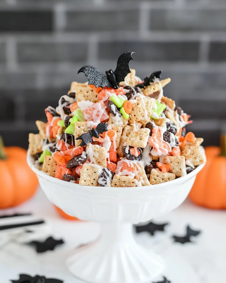 Halloween Chex Mix