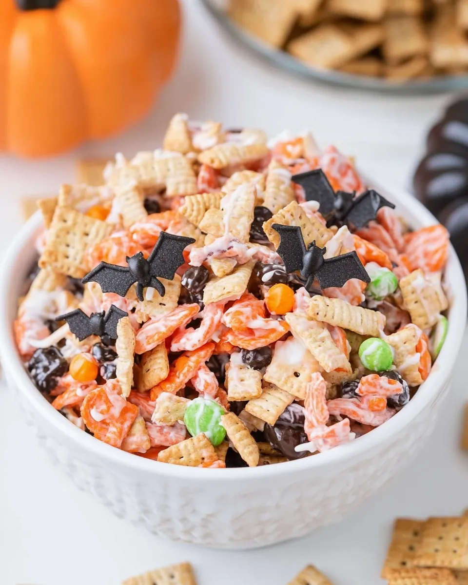 Halloween Chex Mix