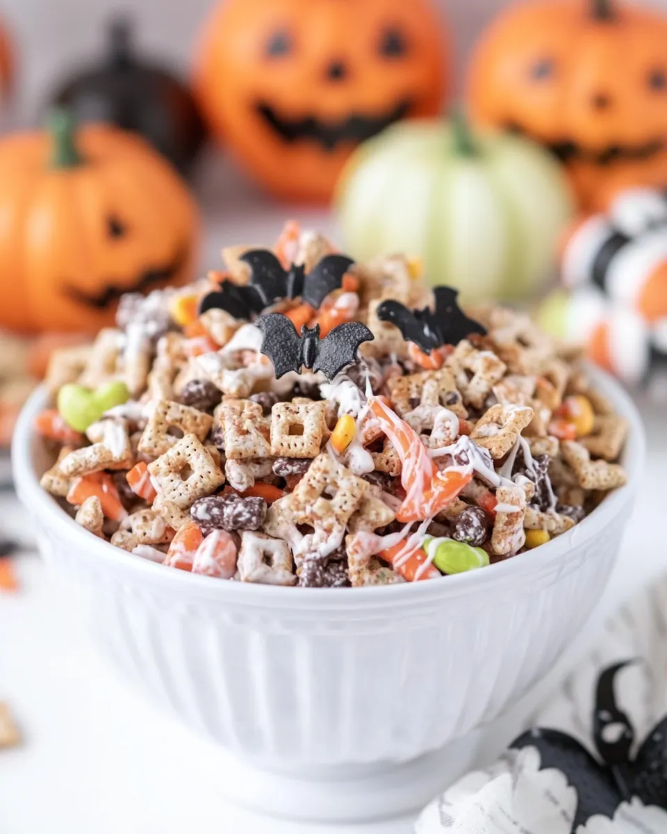 Halloween Chex Mix