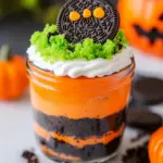 Halloween Oreo Dirt Cake