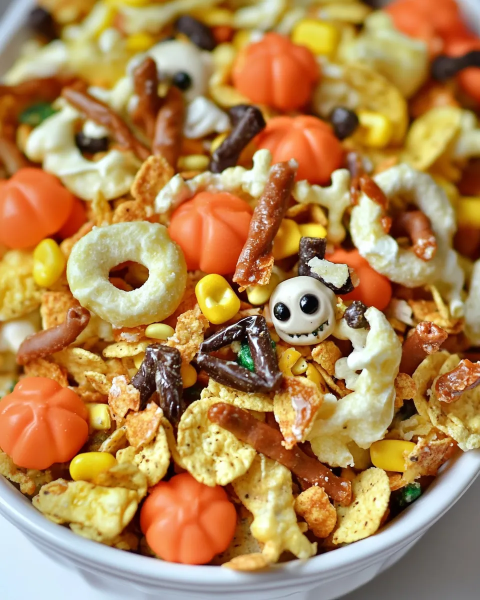Halloween Snack Mix