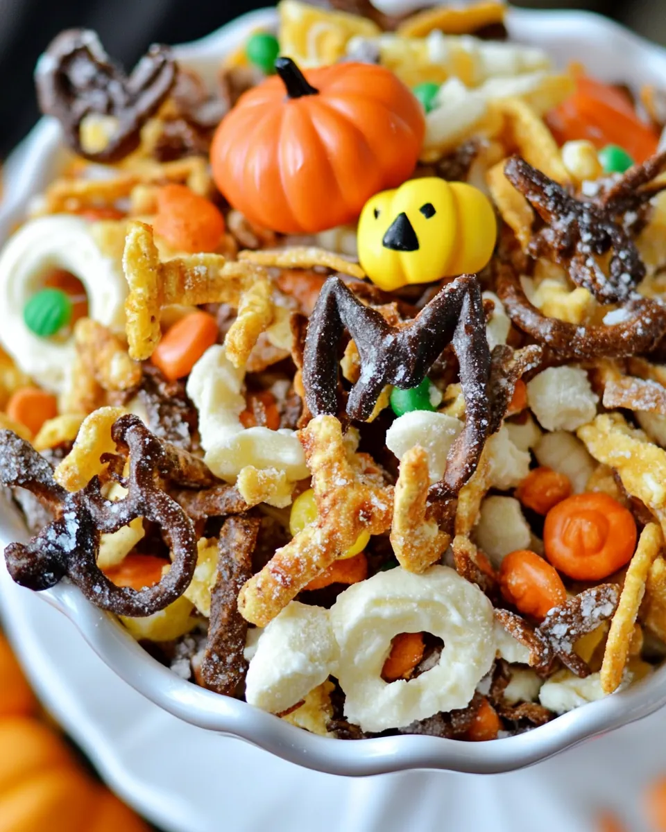 Halloween Snack Mix