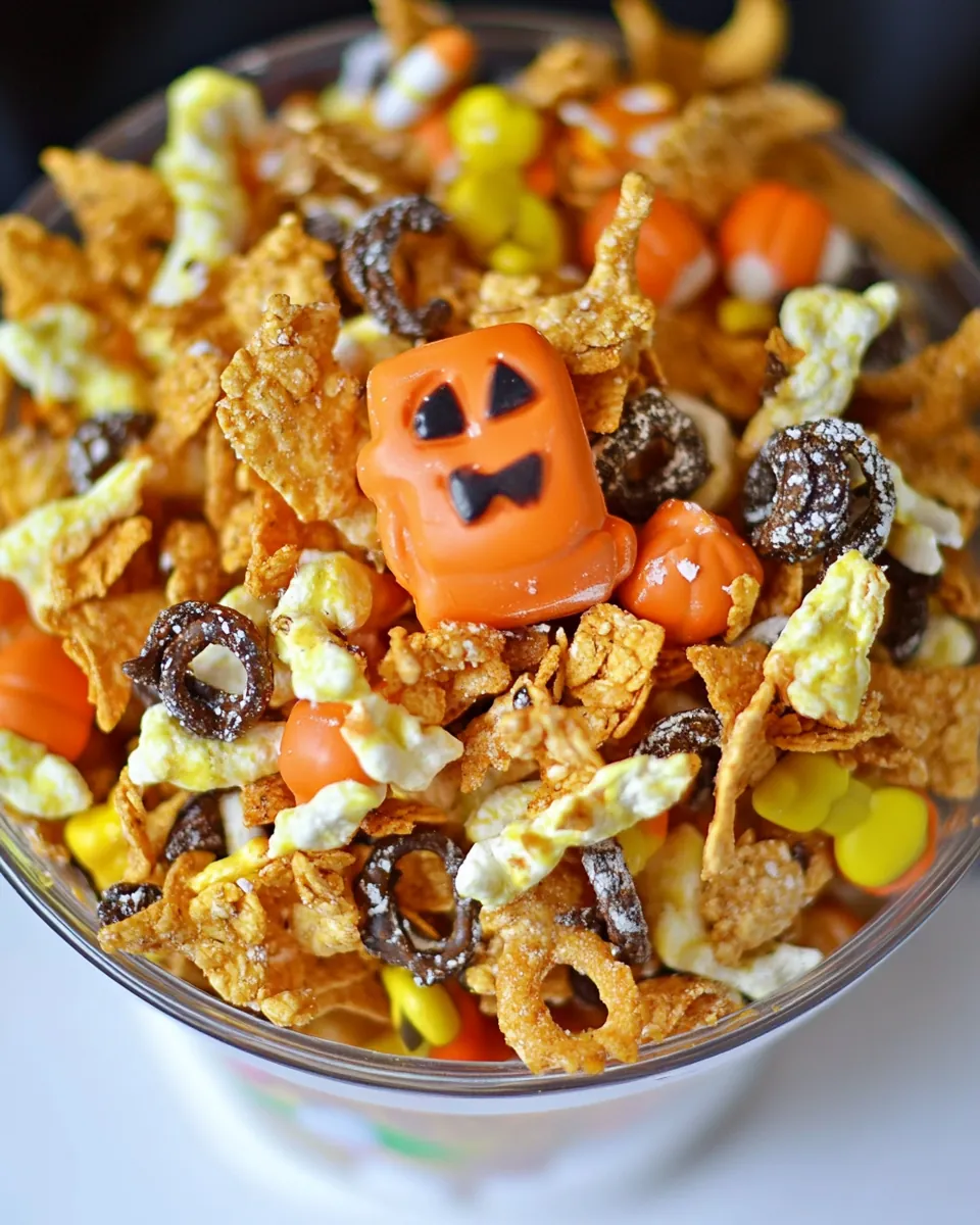 Halloween Snack Mix