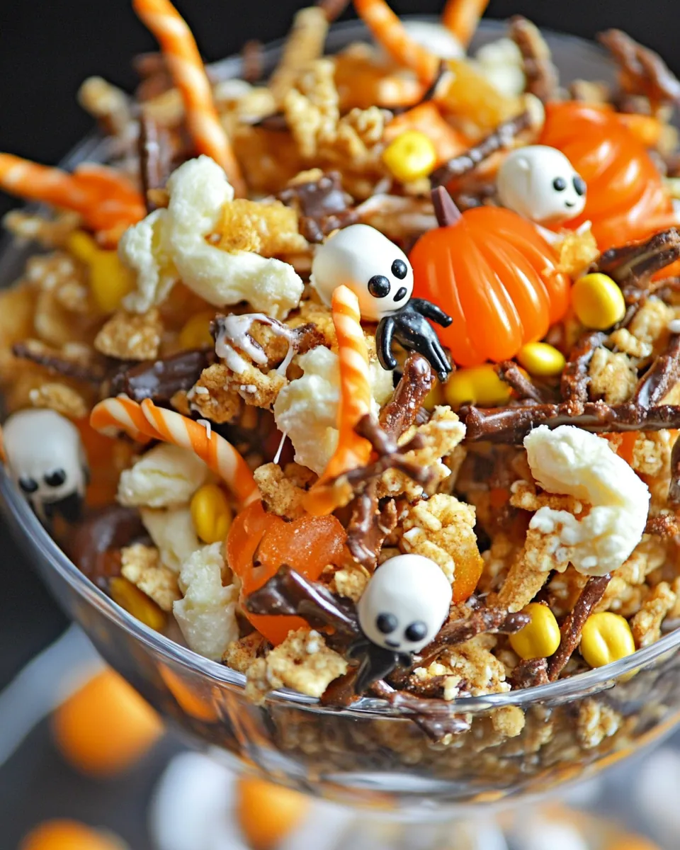 Halloween Snack Mix