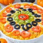 Halloween Taco Dip