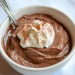 Hard Boiled Egg Chocolate Pudding