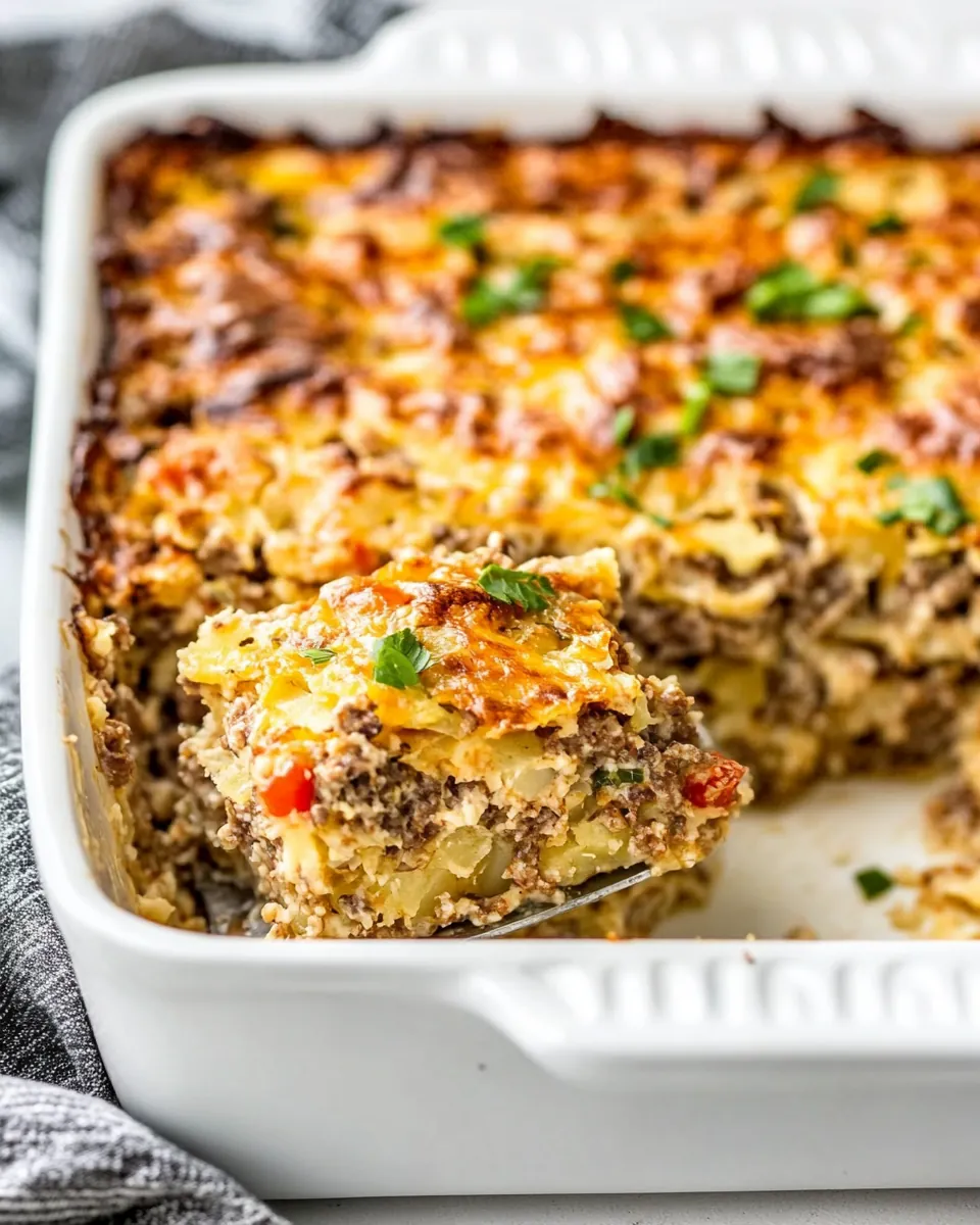 Hashbrown Breakfast Casserole