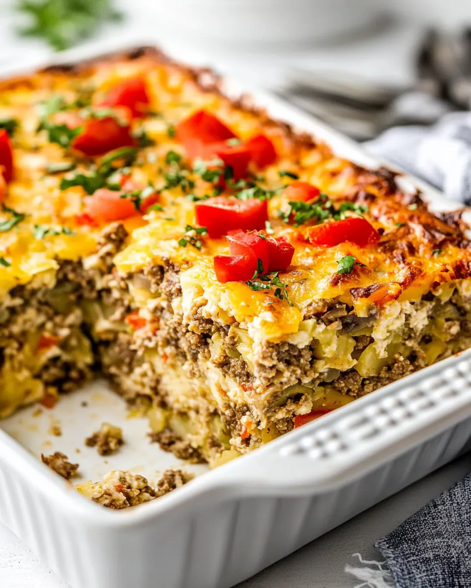 Hashbrown Breakfast Casserole