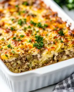 Hashbrown Breakfast Casserole