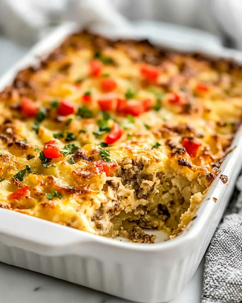 Hashbrown Breakfast Casserole
