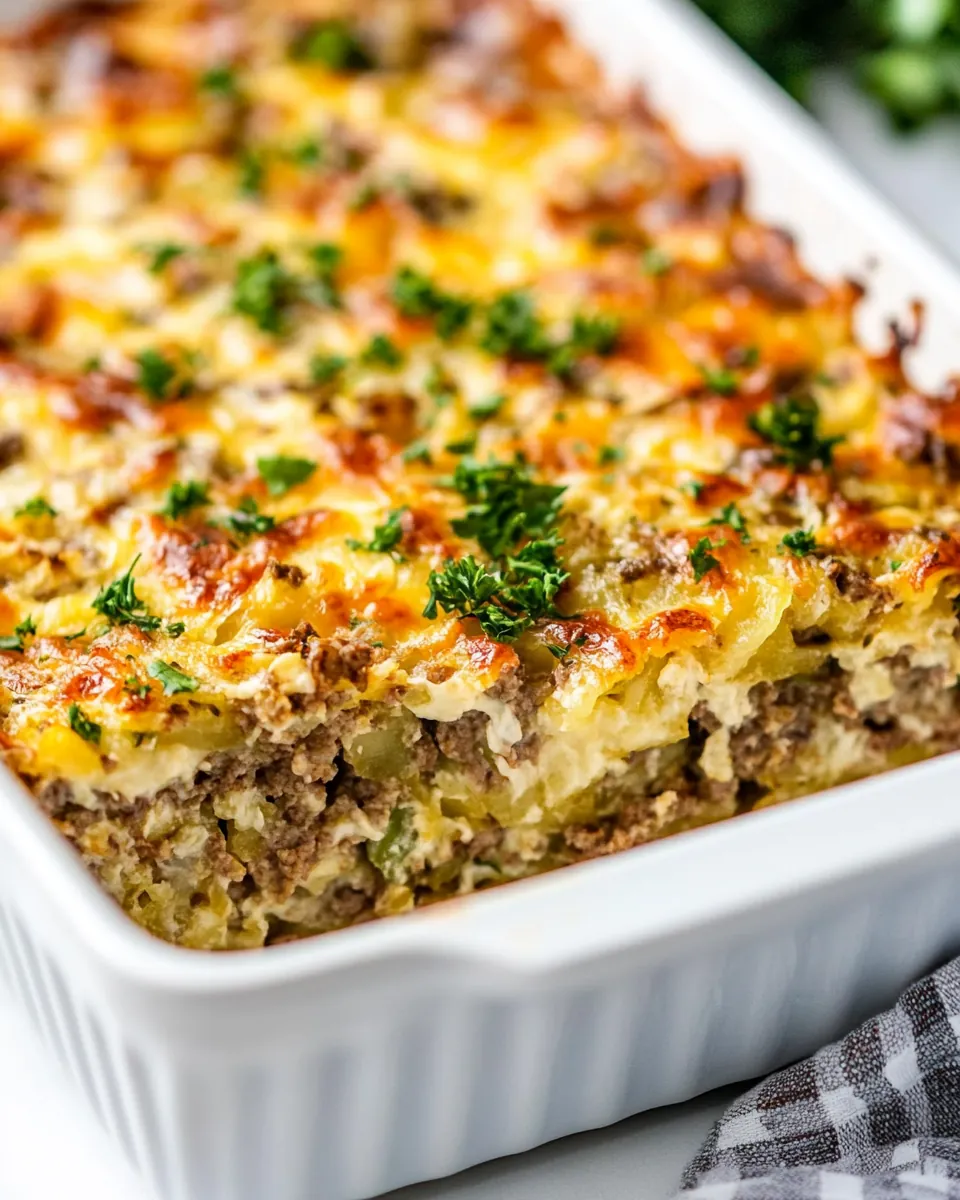 Hashbrown Breakfast Casserole