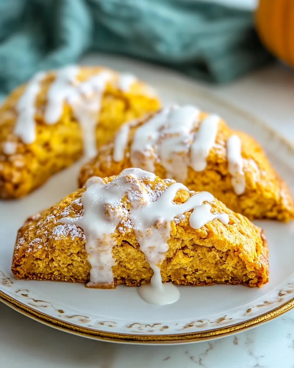 Healthy Almond Flour Pumpkin Scones