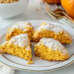 Healthy Almond Flour Pumpkin Scones