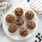 Healthy Gluten Free Zucchini Muffins With Applesauce
