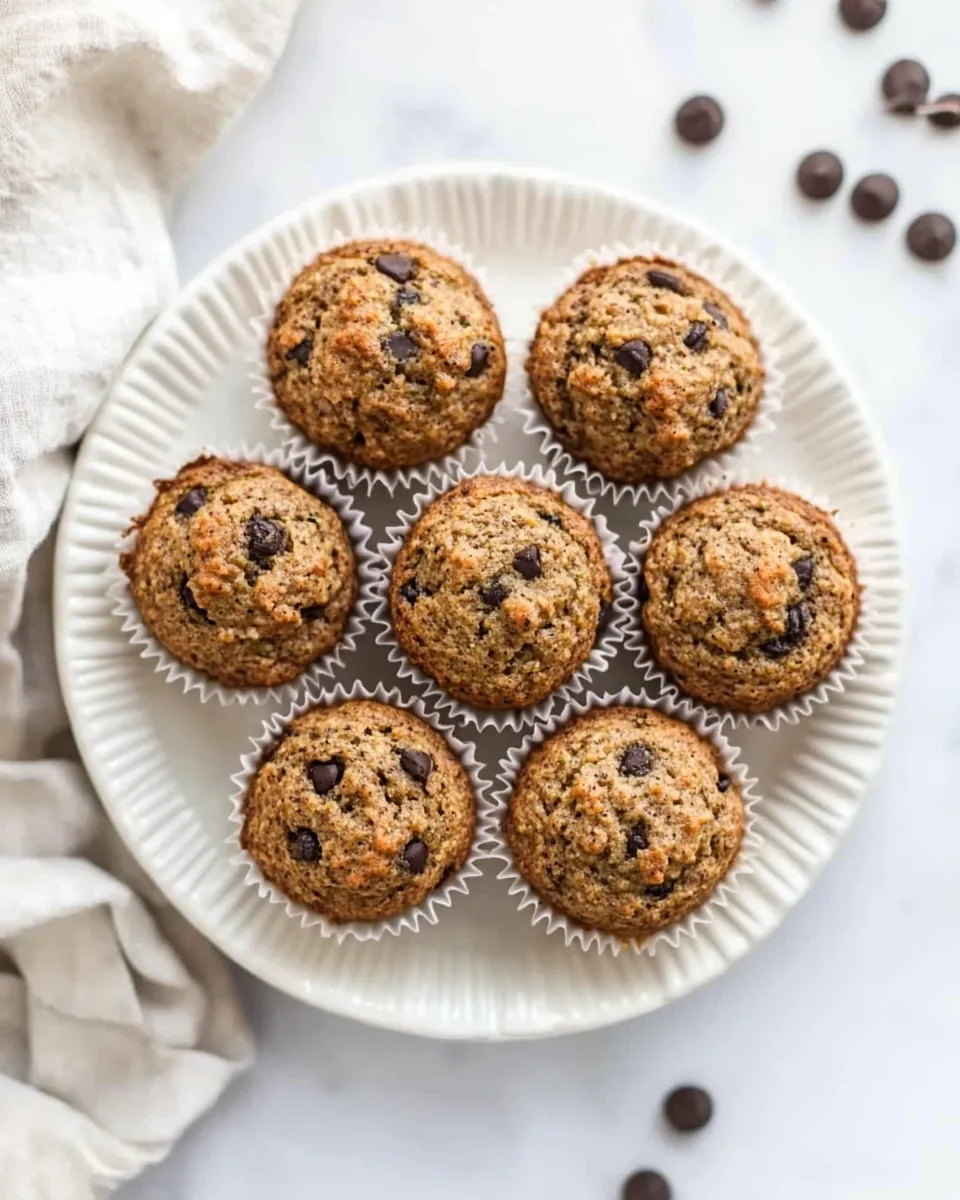 Healthy Gluten Free Zucchini Muffins With Applesauce