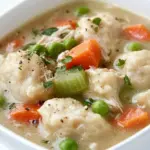 Healthy Irish Chicken and Dumpling Soup