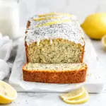 Healthy Lemon Poppy Seed Bread