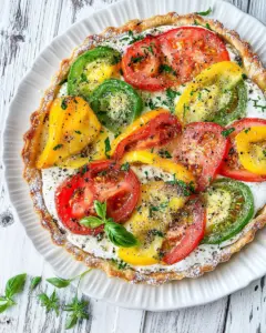 Heirloom Tomato Tart