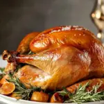 Herb and Salt Rubbed Dry Brine Turkey