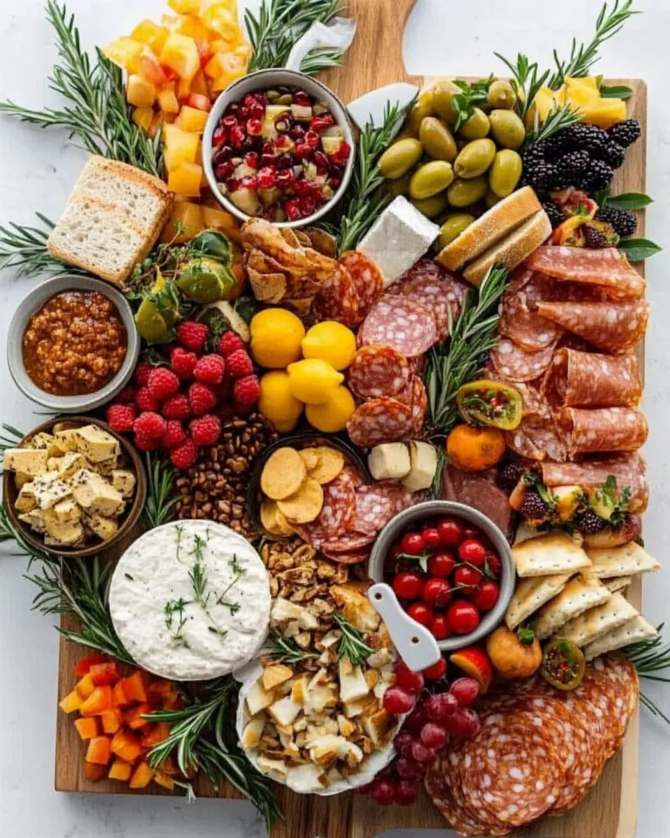 Holiday Charcuterie Board