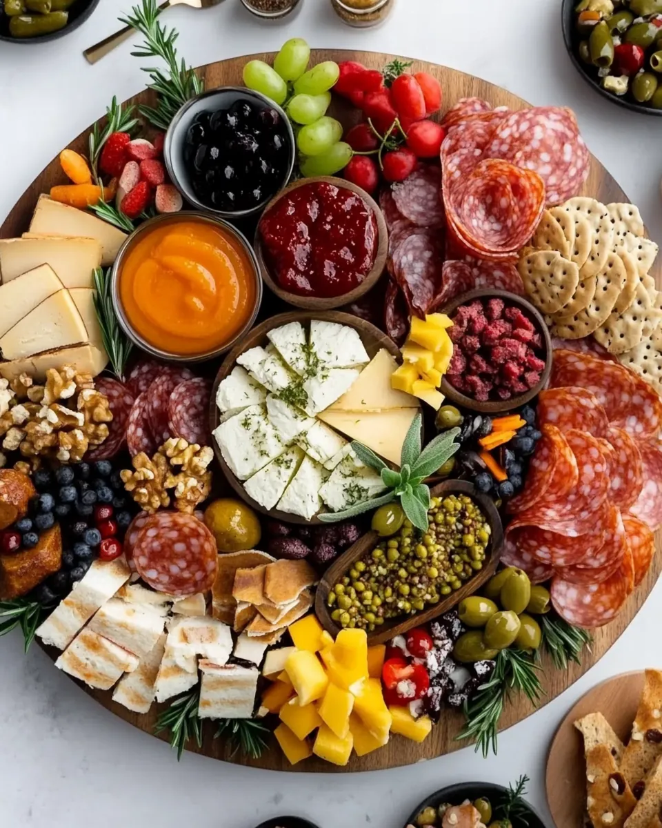 Holiday Charcuterie Board