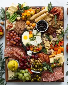 Holiday Charcuterie Board