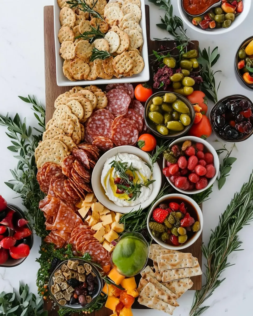 Holiday Charcuterie Board