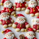 Holly Jolly Santa Cookies