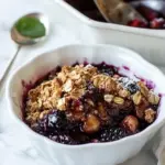 Homemade Berry Crisp Recipe