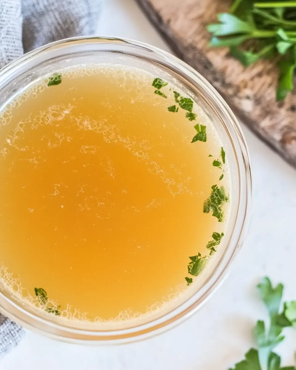 Homemade Chicken Broth