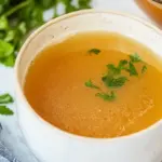 Homemade Chicken Broth