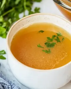 Homemade Chicken Broth