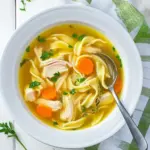 Homemade Chicken Noodle Soup