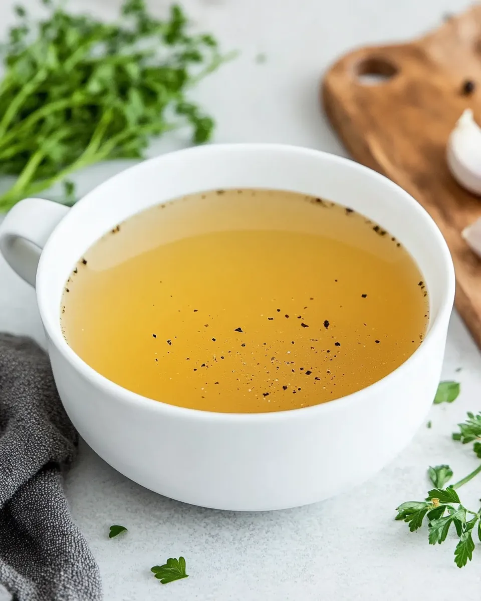 Homemade Chicken Stock