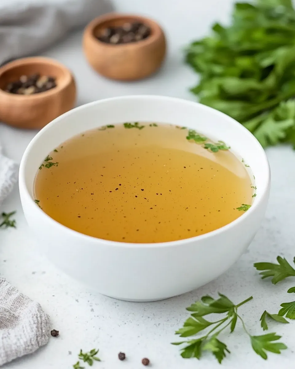 Homemade Chicken Stock