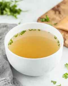Homemade Chicken Stock