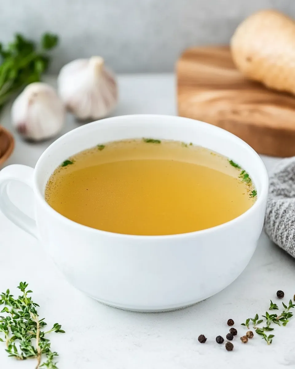 Homemade Chicken Stock
