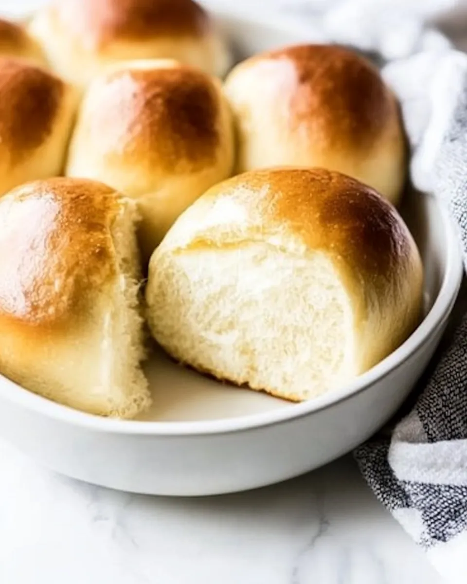 Homemade Dinner Rolls