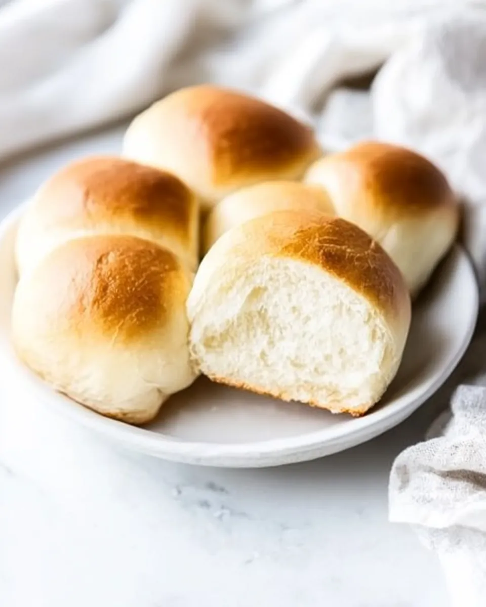 Homemade Dinner Rolls