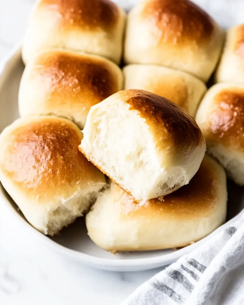 Homemade Dinner Rolls
