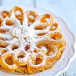 Homemade Funnel Cake